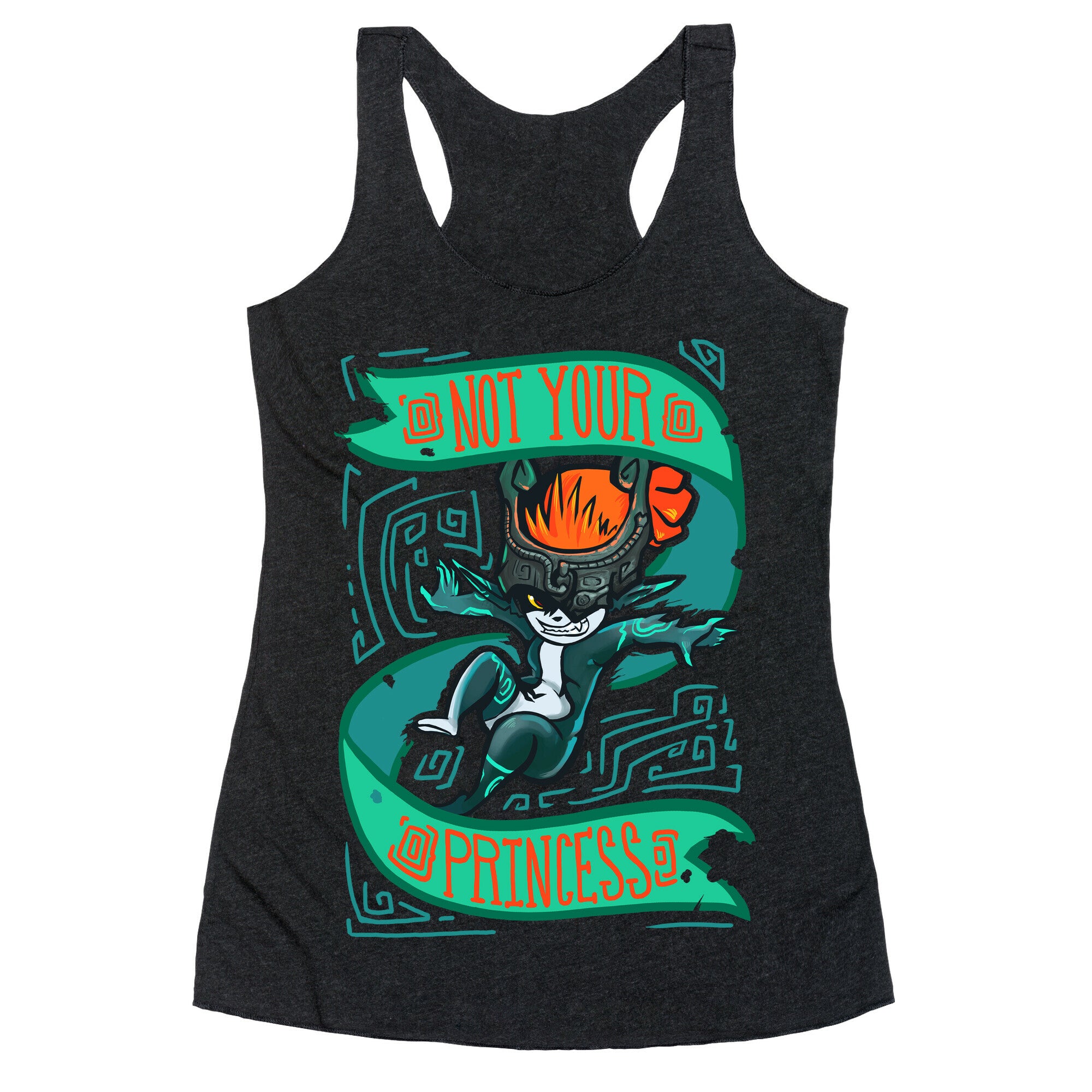 Midna: Not Your Princess Racerback Tank